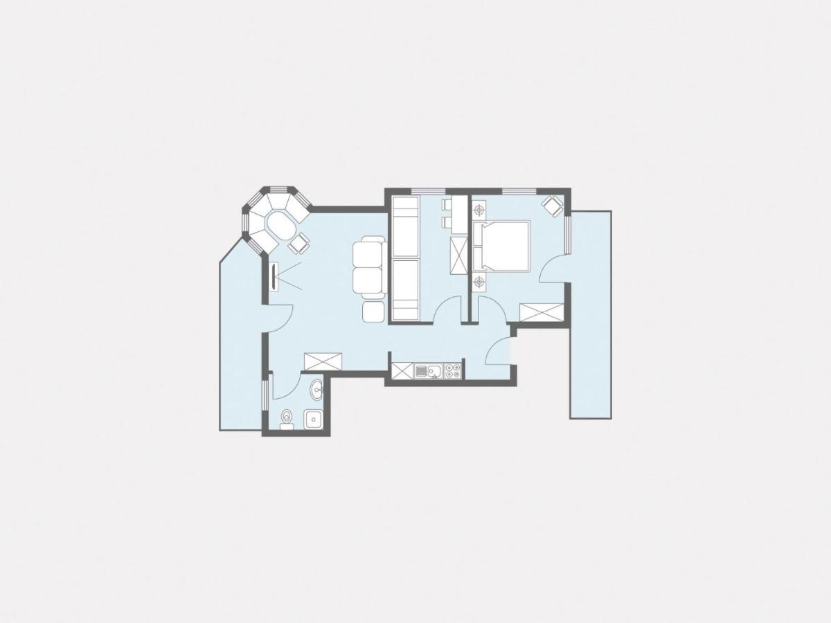 Apartment Apart Romantica - Kpl211 By Interhome Каппль Экстерьер фото